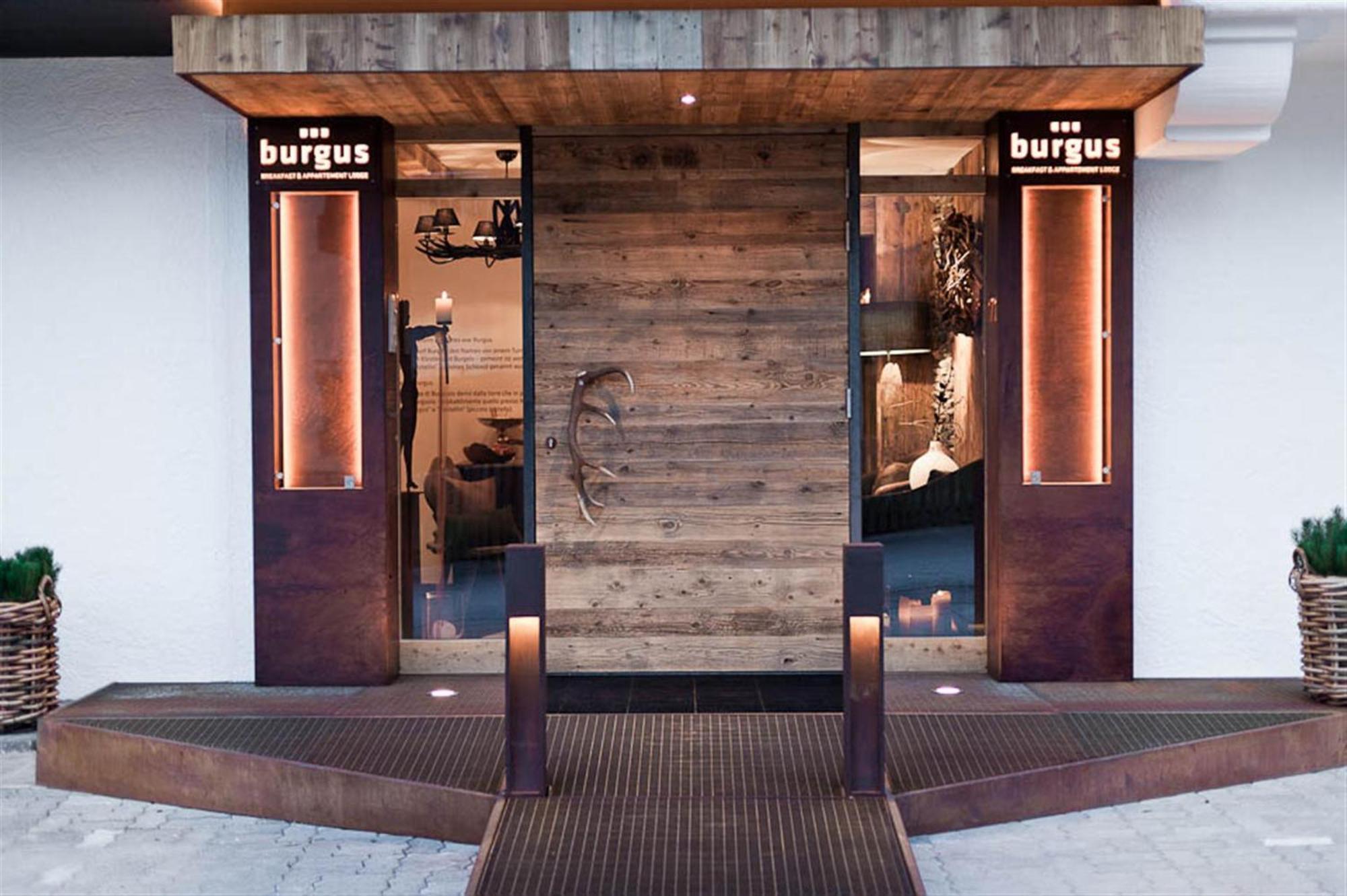 Burgus - Design Suites & Apartments Burgusio Exterior foto